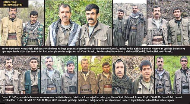 Fehman Hseyin ile fotoraf ektiren 'Glhat' kod adl Batmanl Selma Kaya, 4 Aralk 2007'de TSK'nn Gabar dana ynelik operasyonunda ldrld. Kadn terrist, PKK'nn szde silahl kanad HPG'nin askeri konseyi ve kadn meclisi YJA STAR'in yesiydi. Kaya, Gabar'da yaklak 40 kiilik terrist grubun sorumlusuydu.