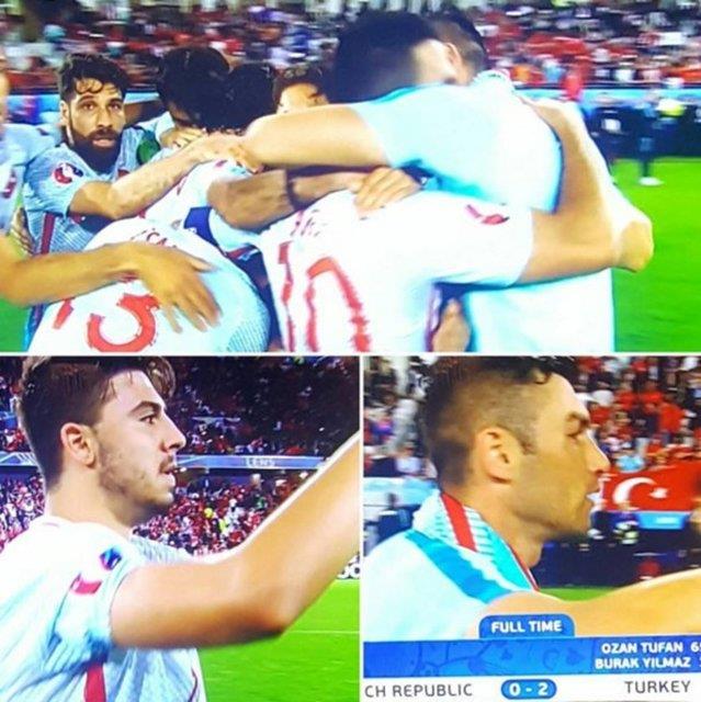 MUSTAFA CECEL<p>    Saa baa deil icraata bak.. Bugnk performans ve heyecanl futbol iin teekkrler.. Klavye banda geen malarda artistik yapan, kfr kyamet taklan maganda arkadalar siz de enenizi kapayp efendi gibi oturun.. TRKYE