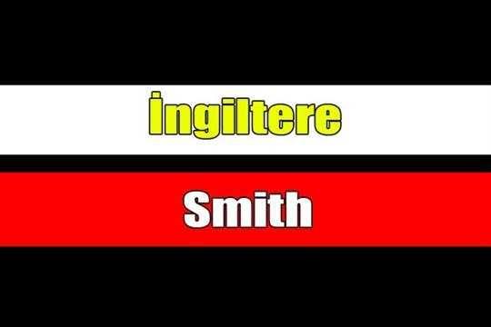 Trkiye'de akraba olmasa bile yzbinlerce insan bu soy ismini kullanyor ite lkelere gre popler soy isimler..