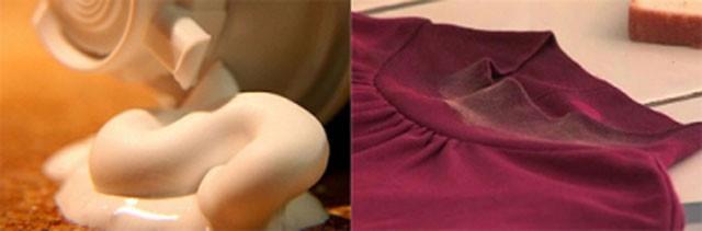 Makyaj lekerini tra kp ile temizleyebilirsiniz.