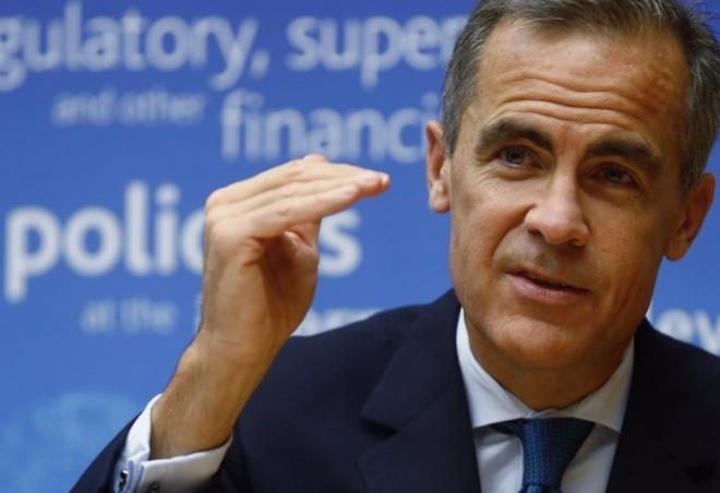 Merkez Bankas uyard  <br>  ngiltere Merkez Bankas (BoE) Bakan Mark Carney, AB referandumuna ilikin gr belirtmekten kanmaya alsa da para politikasnda oluabilecek basklarn altn izerek, her tr senaryoya ilikin hazrlk yapmak durumunda olduklarn belirtiyor. Merkez Bankas byme tahminini bu yl iin yzde 2,2'den yzde 2'ye, 2017 yl iin yzde 2,4&#8217;ten yzde 2,3&#8217;e, 2018 yl iin yzde 2,5&#8217;ten yzde 2,3&#8217;e drd.