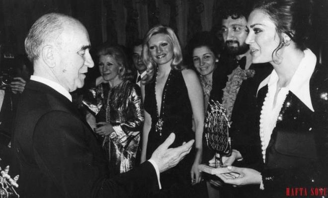 Fahri Korutk - Ayla algan - Ajda Pekkan - Ylmaz Duru - Trkan oray