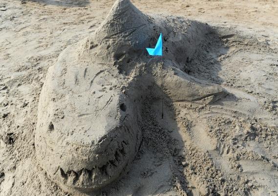 ABD'de Coney adas kumdan heykel yarmas yapld.