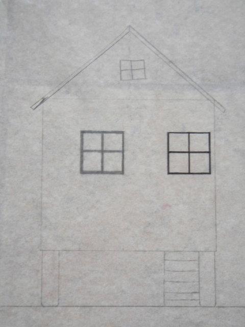 Kk kz, 'tinymaison' adl blog sayfasnda evinin her aamasn grntleyerek yaynlad.