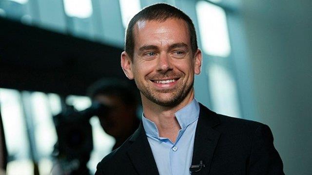 Twitter'in kurucularndan ayn zamanda CEO'su Jack Dorsey...