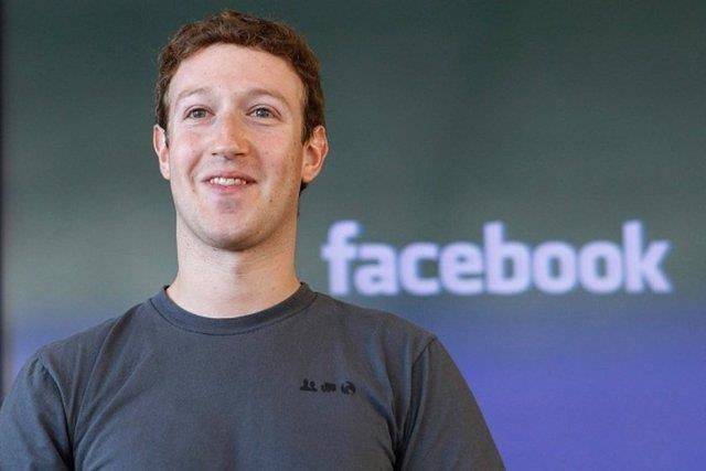 Facebook CEO&#8217;su Mark Zuckerberg...