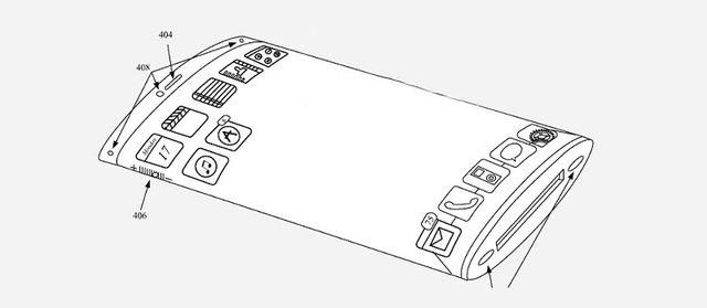Apple&#8217;n eyll aynda piyasaya srmeyi planlad iPhone 7&#8217;nin modeli ve zellikleri hakknda eitli sylentiler devam ederken, irketin 360 derece kavisli ekran patentini ald ortaya kt.