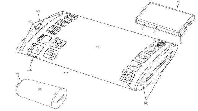 Haberde yer alan sz konusu tasarmlarda ise ses tularnn ve ana ekran butonunun kalkt ve tamamen dokunmatik hale geldii grld.
