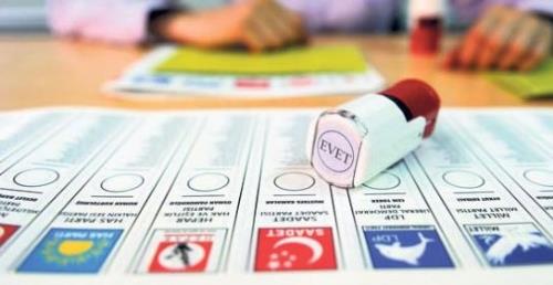AK Parti&#8217;nin hemen arkasnda 28.1 ile CHP ikinci, yzde 17.1 ile MHP nc olabildi.