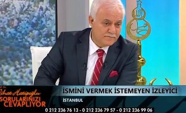 ATV ekranlarnda izleyici ile buluan nl ilahiyat Nihat Hatipolu'na ilgin sorular yneltilmeye devam ediyor.
