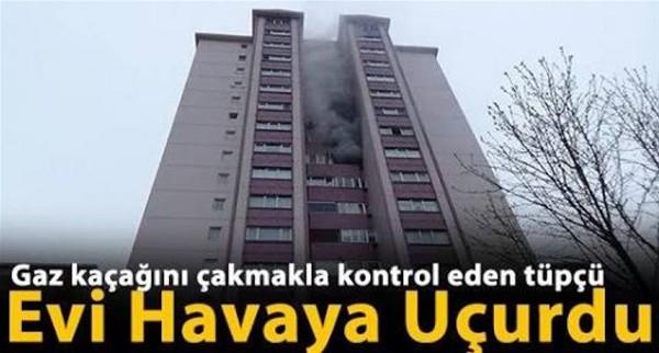 Gaz Kaan akmak le Kontrol Etmek