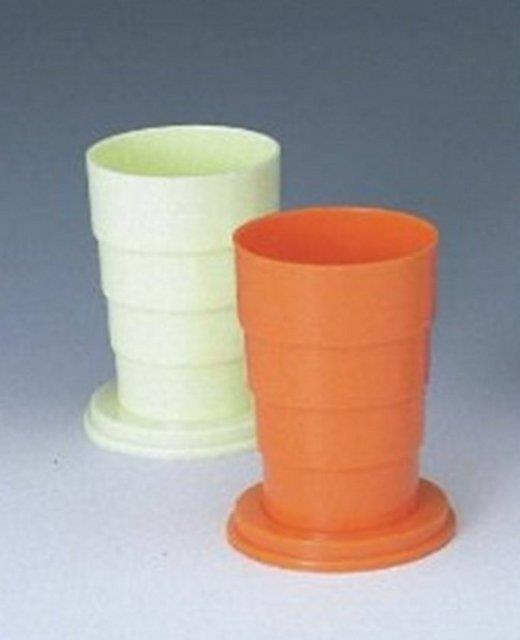 Katlanabilir plastik bardak