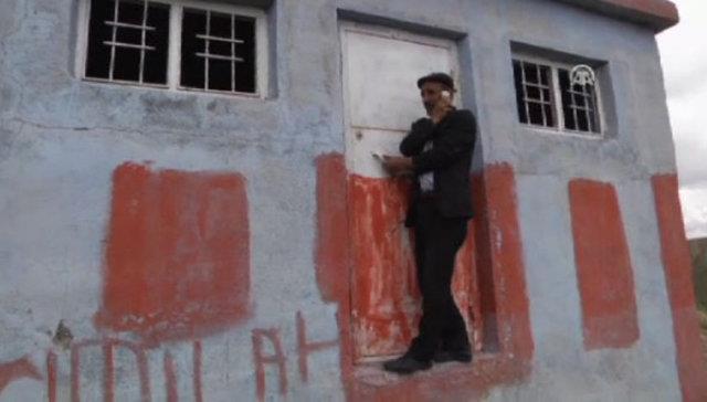 Anadolu Ajans'nn getii bu grntler ngiliz Daily Mail gazetesine haber oldu.