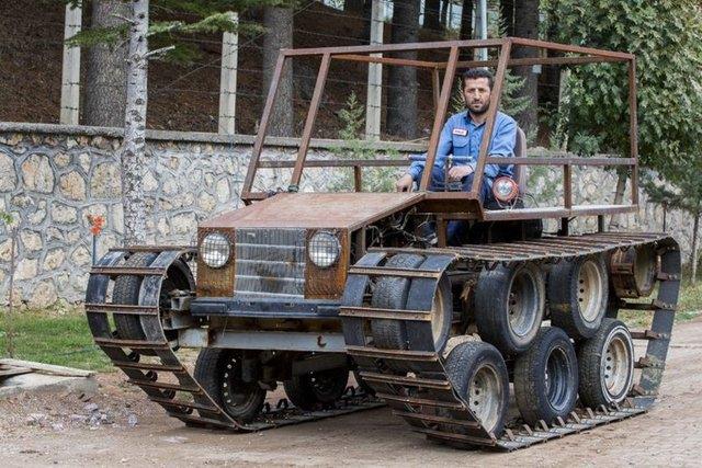 Arkadalarnn da desteiyle  ay gibi ksa srede "Kardelen" adl arac ortaya karan Balc, aracnn tam donanm iin destek bekliyor.