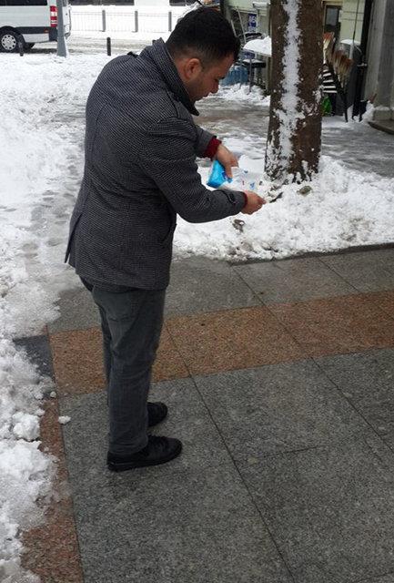 stanbullu esnafn ald nlem objektiflere byle yansd.