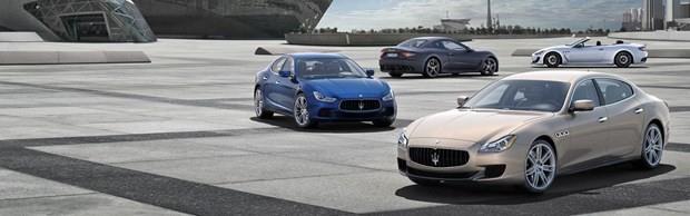 MASERATI - 22 adet satld