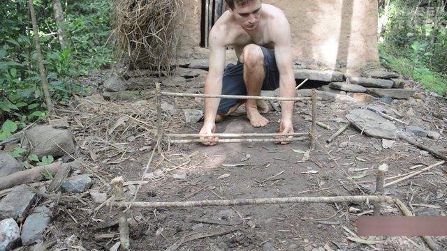 Dikdrtgen eklinde akt kazklar liflerle balad...