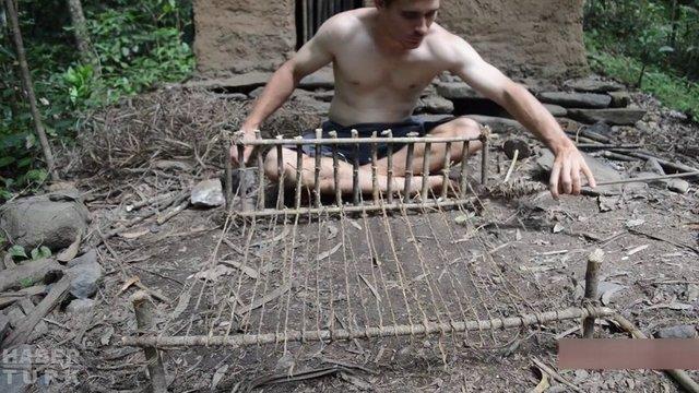 Toplad lifleri dokuyarak bakn ne yapyor...