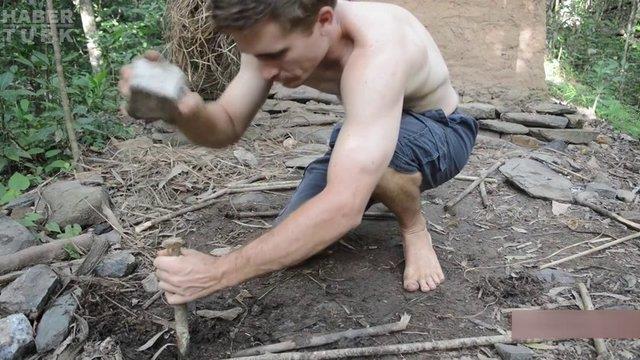 Yere kazk akmaya balad...