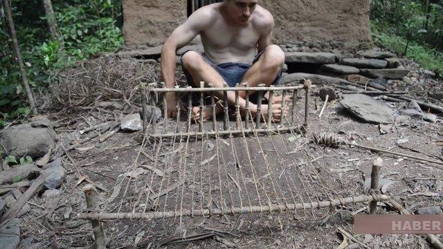 Ve el yapm hal dokuma tezgah hazr...