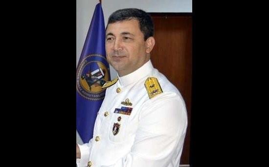 anakkale Boaz ve Garnizon Komutan Tuamiral Serdar Ahmet Gndodu