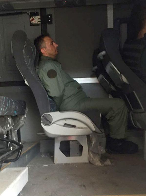 Skorsky helikopteri kullanan Kara Pilot Albay Murat Dal