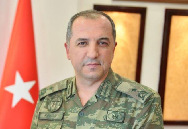 Mardin 70. Mekanize Piyade Tugay Komutan Tugeneral Salih Krhan