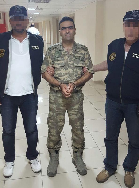 Kurmay Yarbay Blent Erylmaz