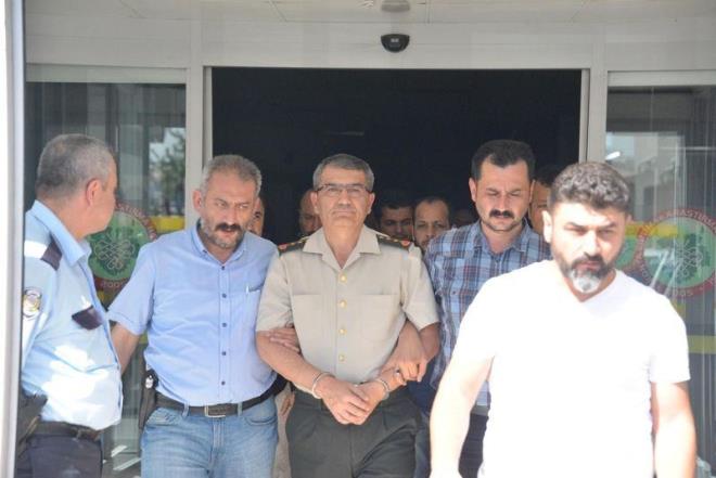 Konya Jandarma Blge Komutanl Kurmay Bakan Kurmay Albay Musatafa Sakaolu