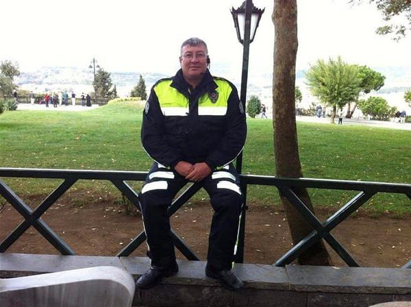 DARBE GRMNDE IKAN OLAYLARDA POLS MEMURU KEMAL TOSUN, EHT OLDU.