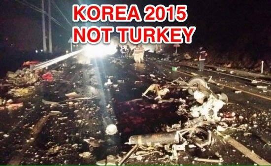 Atatrk Havaalan&#8217;ndan olduu iddia edilen aadaki fotoraf Kore&#8217;den ve 2015 ylndan.