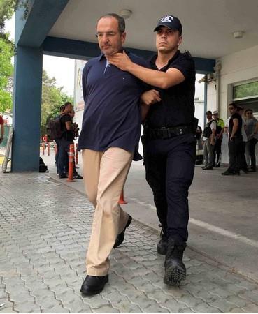 pheliler, emniyetteki sorgularnn ardndan sabah saatlerinde salk kontrol iin Mersin Devlet Hastanesi'ne gtrld.