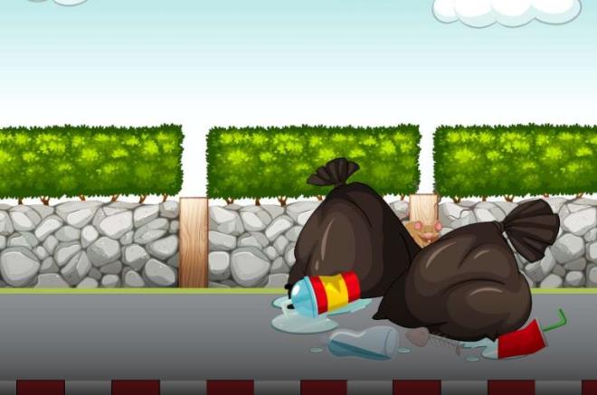 �evreyi kirletme 35 lira