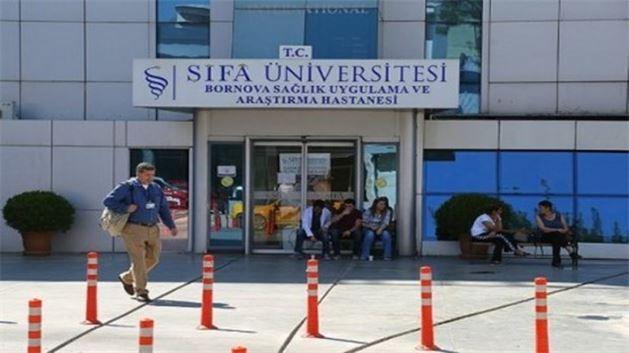 ��FA �N�VERS�TES� BORNOVA SA�LIK UYGULAMALARI ARA�TIRMA MERKEZ� / �ZM�R