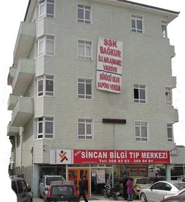 S�NCAN B�LG� TIP MERKEZ� / ANKARA