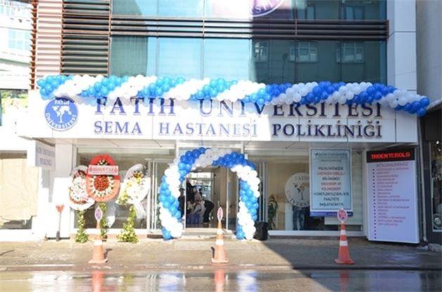 FAT�H �N�VERS�TES� SEMA U.A MERKEZ� / �STANBUL