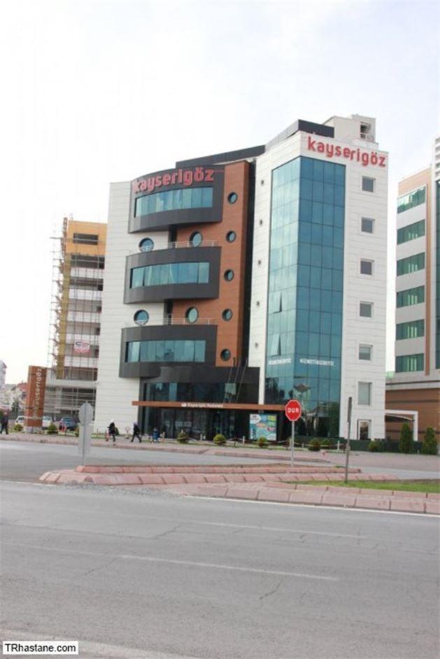 �ZEL KAYSER� G�Z HASTANES�