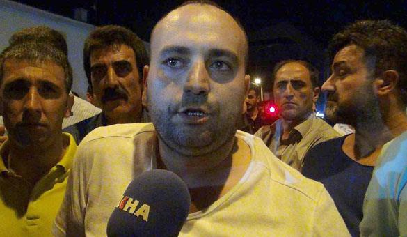 FET  darbe giriimini engellemek iin Genelkurmay Bakanlna giren ilk grupta yer  alan ve darbecilerin at ate sonucu yaralanan Onur Asutay'un bacandaki  mermi ameliyatla alnd.