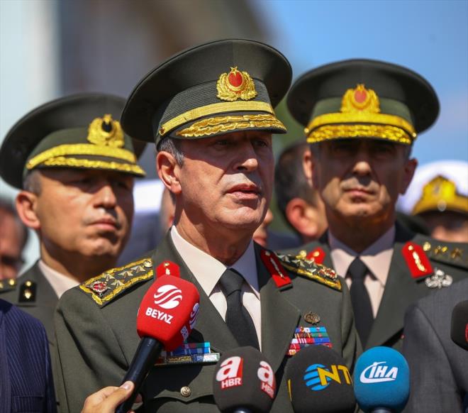 Akar'n Orgeneral Abidin nal'a neden haber vermediinin cevab Anadolu Ajans tarafndan geilen alt sayfal yazl ifadesinde yok.