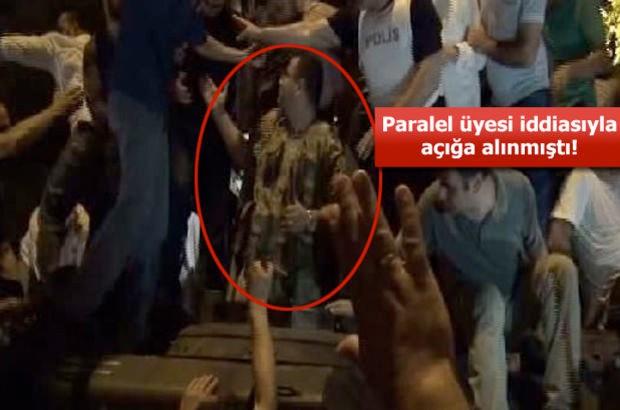 Paralel yap soruturmalar kapsamnda hakknda dava alan eski emniyet mdr Mithat Aynac, stanbul Emniyetinin nnde askeri zrhl aracn iinde yakaland. Firari polis mdr Aynac&#8217;nn zerinde asker kamuflaj vard.