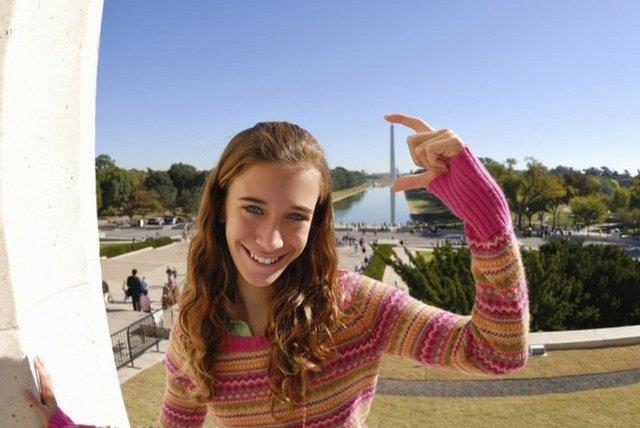 'Washington Antn'n eziyorum' pozu