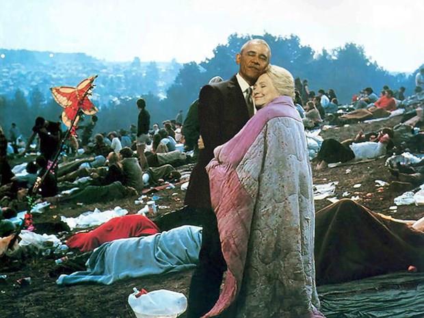 ABD'de 8 Kasm'da yaplacak 58. bakanlk seimleri ncesinde Demokrat Parti'nin Philadelphia'da Wells Fargo Arena'da gerekletirilen kongresinden en aklda kalan Obama ve Clinton'n sarld anlar sosyal medya kullanclarnn gazabna urad.