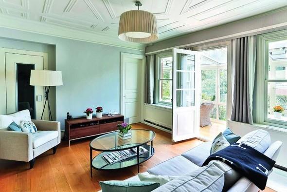 Hanif ve kzlarnn yaad ev 400 m2.