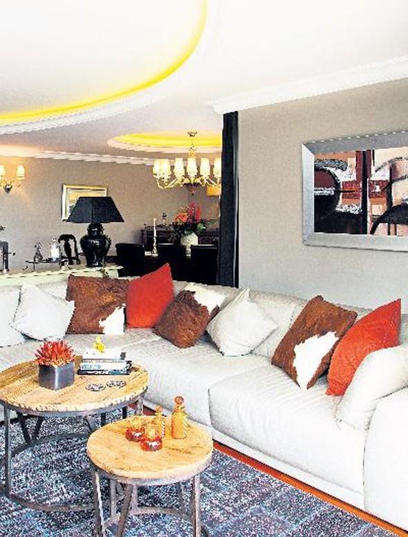 'Ulus'taki eve samadk' diyen iftin yeni evleri 400 m2.