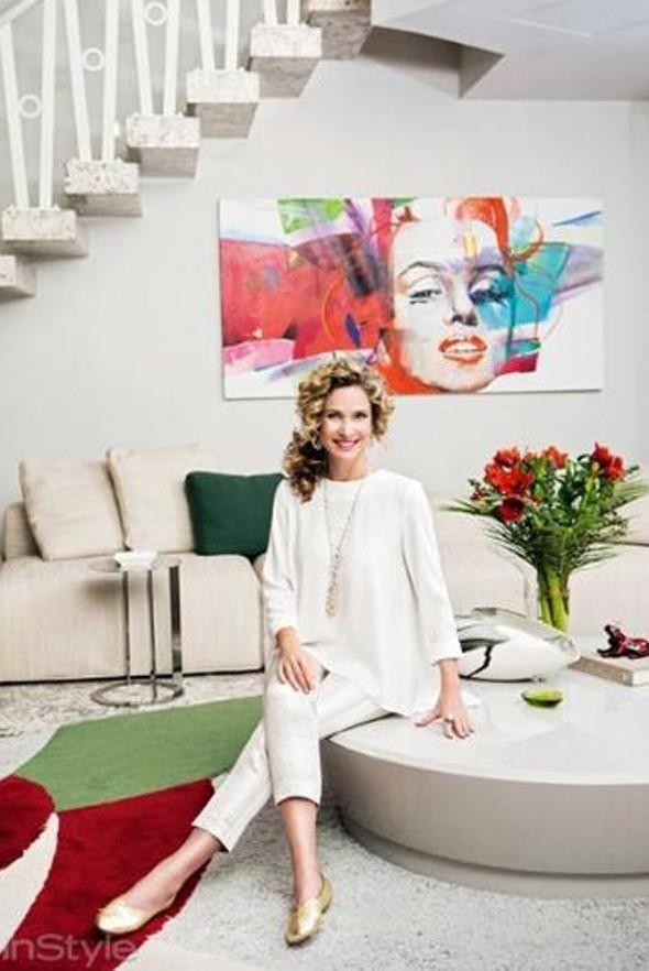 Apartman dairesinin bykl 580 m2.