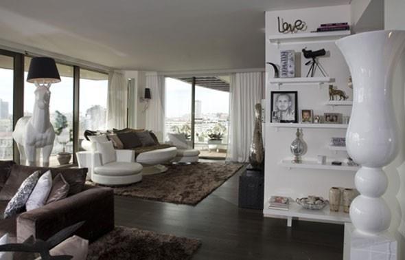 iftin iki katl 700 m2&#8217;lik penthouse&#8217;u 180 derece Boaz, Adalar, Tarihi Yarmada ve Sarayburnu manzaral.