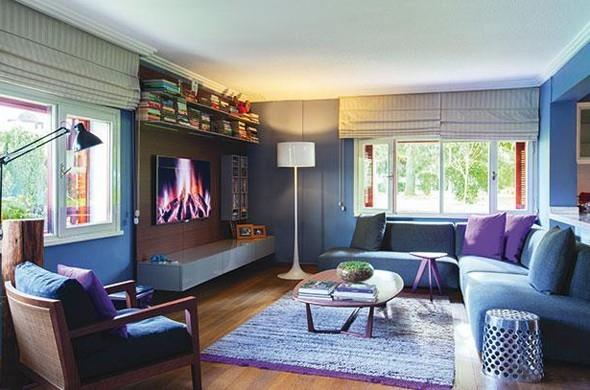 140 m2&#8217;lik bahe katnn  oda ve  banyosuna, salona ve antreye alan geni bir mutfak elik ediyor.