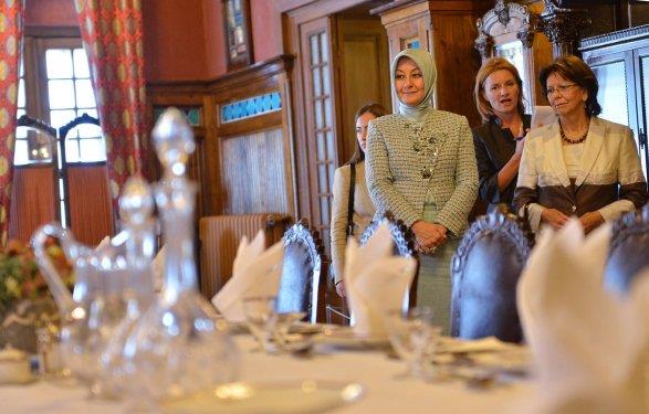 ankaya Yerlekesinin iindeki sebze bahesini de gezen ikili renkli grntler ortaya koydu.