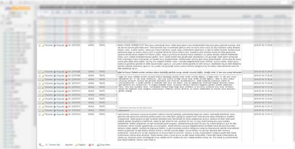 Yazmada "Dier husus ifadede sorulan sorulara onlarn bekledii ekilde cevap vermek zorunda deiliz. Yani illa onlarn sorduu soruya cevap vermek zorunda deiliz. Sakin olmaya alp bir eyler syleyip gerekte aleyhimize olan hibir ey sylemeyebiliriz. FET'nn yesi olduunuz sylenirse bu yelik reddedilmeli" deniliyor.