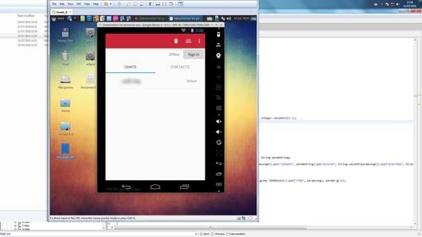 Uygulamada kriptolu mesajlama ve mail iletiimine ait 100 milyonun zerinde veri ele geirildi, ele geirilen ifreli datalarn yzde 90'nn kriptosu zld ve ieriklerine ulald.